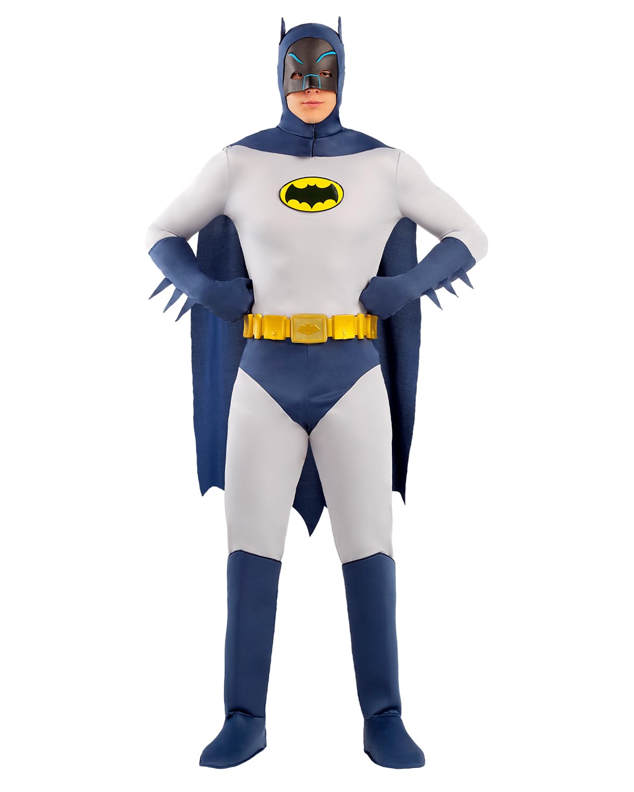 Déguisement Batman 1966 homme- Funidelia- 114467- The Dark Knight : Le Chevalier noir, Super héros, DC Comics - Jeux - Jouets