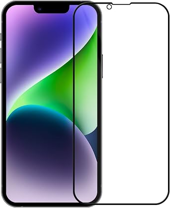 BUFF LABS iPhone 14 Plus/13 Pro Max 5D Privacy Screen Protector