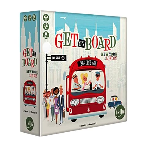 IELLO IEL51827 Get on Board Cover