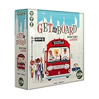 IELLO Get on Board Game
