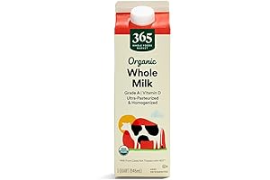 365 Milk Organic: Pure, Wholesome Dairy Goodness for Everyday Nutrition