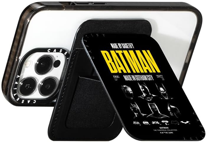 CASETiFY Snappy Card Holder Stand Compatible with Magsafe - Made in Gotham City