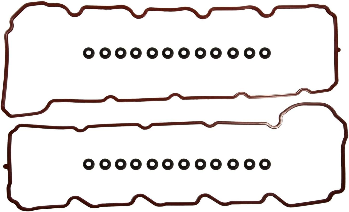 Engine Valve Cover Gasket Set Compatible With Dodge Ram 1500 4.7L V8 2007 2006 2005 2004 P-2731937