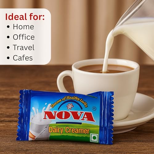 Image of Nova Dairy Milk Creamer 3 Gram 200 Sachet