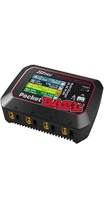 Amazon | 【日本正規品】 ラジコン RC バッテリー 充電器 ハイテック