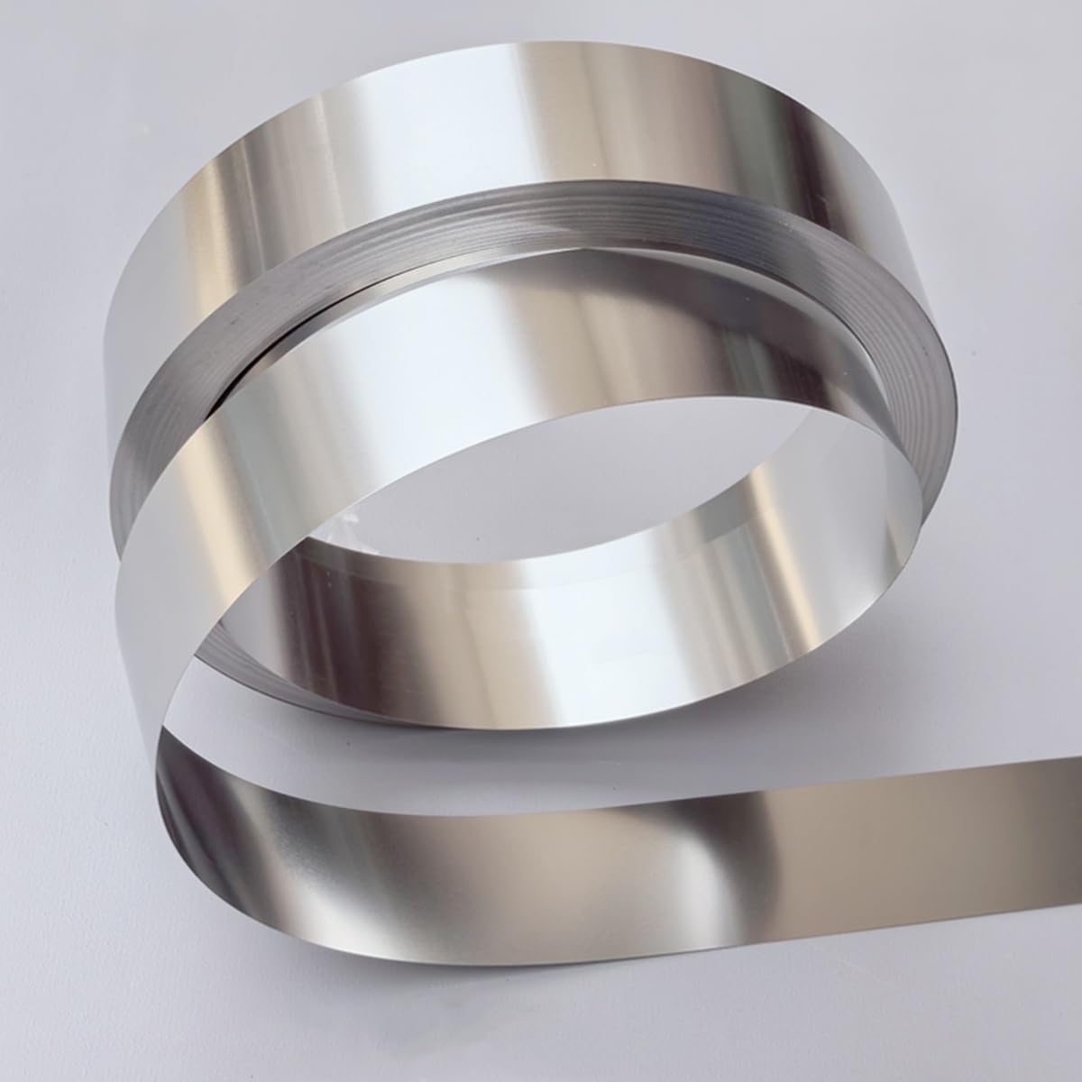 Rouleau Feuille Acier Inoxydable 304 Épais 0.8mm 10-30mm Largeur Bande Métalique Étroite Plaque Fine for Industriels Maison DIY Métaux(0.8mm*15mm*3000mm)