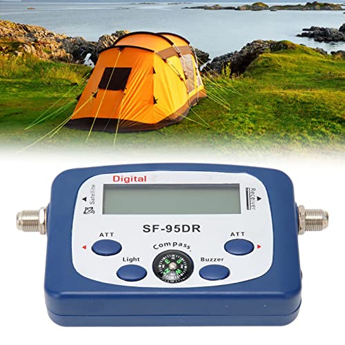 Localizador de Sinal de TV Digital, Localizador de Sinal de Satélite Digital, Mini Finder Medidor de