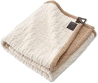 Orvis Bone-Embossed Sherpa Throw/Large, Large