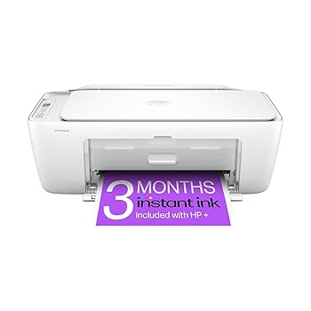 HP DeskJet 2810e All in One Printer, White