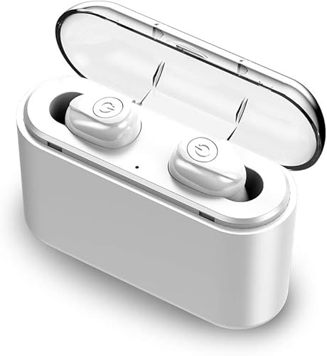 YFQH Auricolare Bluetooth Auricolari in-Ear con Cuffia Integrata per
Ricarica del Microfono Bluetooth 5 0 Cuffie Sportive TWS Portatili per
iOS Android White : Cuffie bluetooth YFQH Auricolare Bluetooth Auricolari in-Ear con Cuffia Integrata per
Ricarica del Microfono Bluetooth 5 0 Cuffie Sportive TWS Portatili per
iOS Android White : Cuffie bluetooth