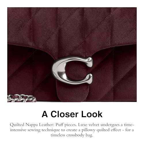 Image of Coach Women's Quilted Tabby Shoulder Bag 26 | Quilted