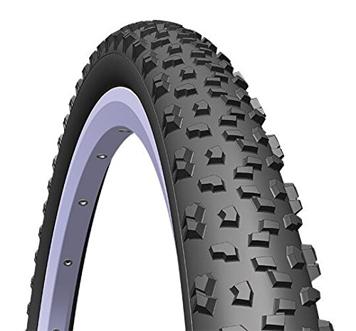 Rubena/Mitas Unisex Saurus X Wire Bead neumático x X1, Negro, tamaño 26 x 1,90