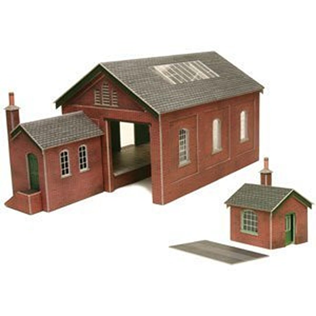 Metcalfe PO232 Goods Shed by Metcalfe