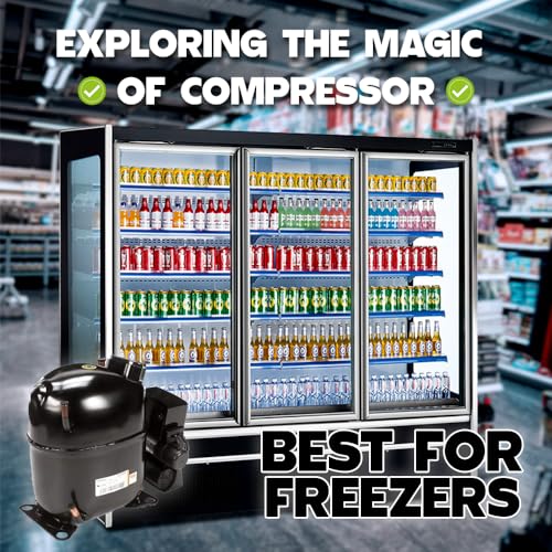 Image of Embraco NT2192GK Freezer Compressor 115V - R404a Refrigerant