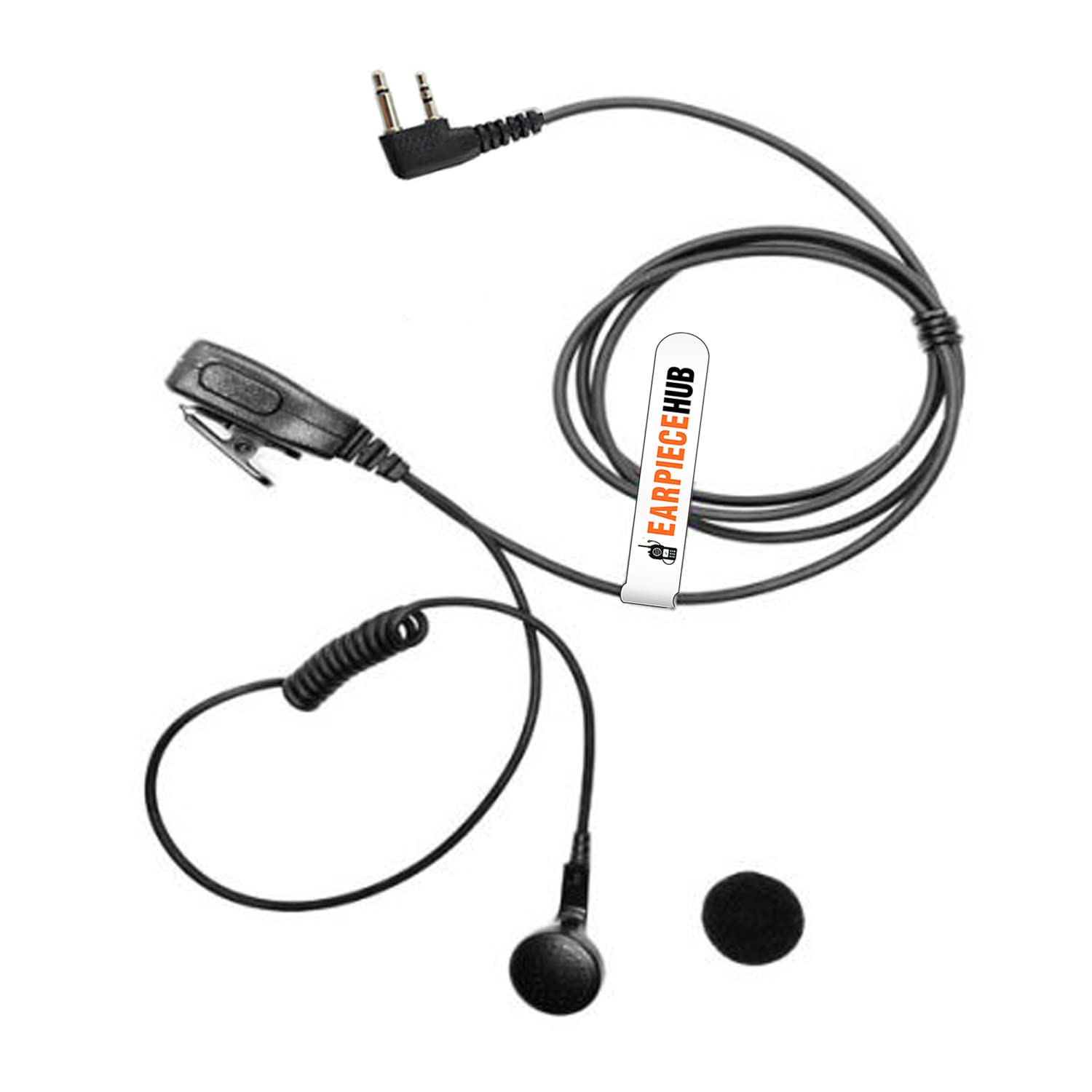 Auricolare a forma di G da 3,5 mmAuricolare tipo C Walkie Auricolare a forma di G da 3,5 mmAuricolare tipo C Walkie