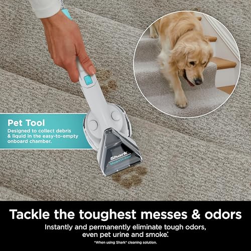 Shark Deep Clean Pro & OXY Formula Bundle for Tough Stains/Odor PXCMBUNDLE | For Shark StainStriker Portable Carpet, Upholstery & Rug Cleaners, Removes Tough Stains & Odors, 32oz OXY + 16oz Pro - image 6