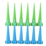 Jocestyle 12PCS Automatic Garden Watering Spike Water Control Drip Cone Plant Flower Waterer Bottle Irrigation