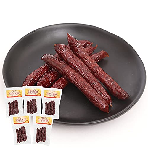 サクラスフーズ あか牛 サラミ 計300g (60g×5P) 【 国産 おつまみ 贅沢 赤牛 セット 】