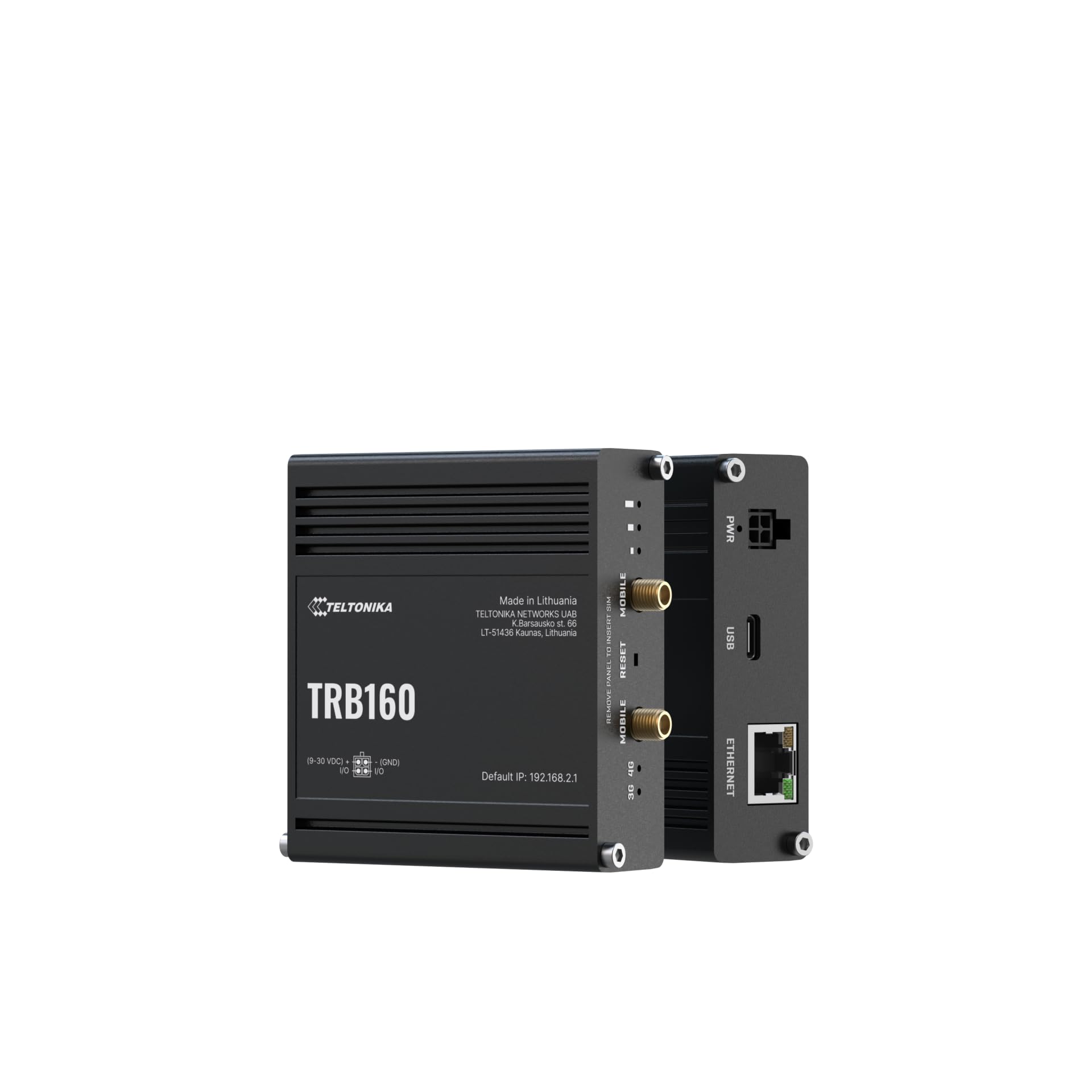 Gateway IoT Industriale 4G LTE Cat 6 – Fino a 300 Mbps | Gigabit Ethernet | USB-C | ARM Cortex-A7 | Protocollo M2M | Compatto