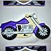 Ann Clark Motorcycle Cookie Cutter Extra Large 5”, Made in USA