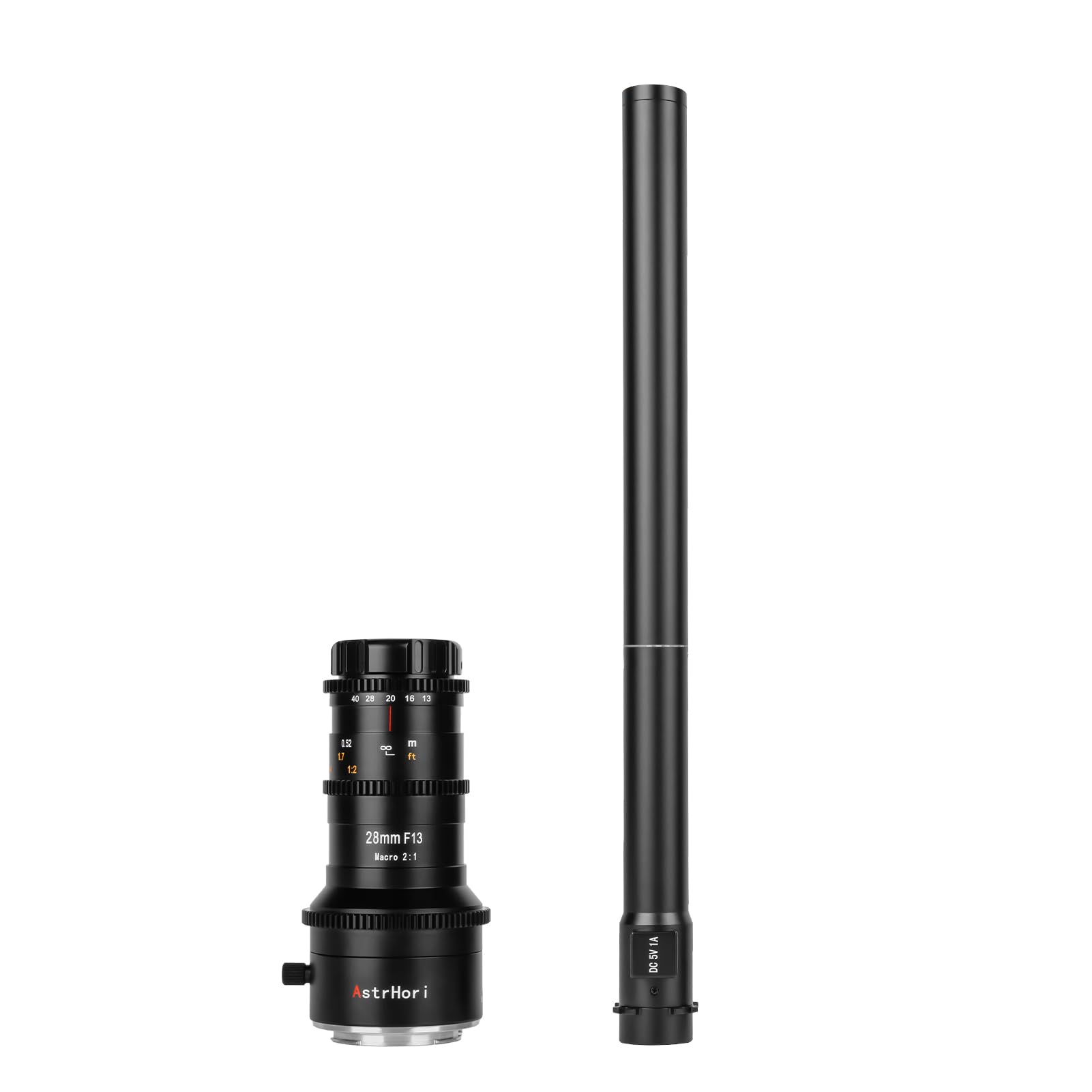 Amazon.com : AstrHori 28mm F13 Upgrade Manual Direct-View 2X Macro