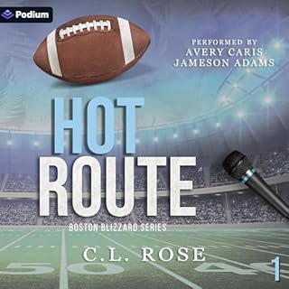 Hot Route Audiolibro Por C.L. Rose arte de portada