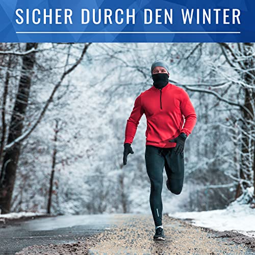 DENIOS Premium Umweltfreundliches Streukies– Besser als Streusalz, Effektiv & Haustierfreundlich – 40 L Lava-Streugut Sack für den professionellen Winterdienst – Rutschfest, Schnell & Zuverlässig