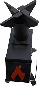 50BMG Bullet Proof Rocket Stove (50BMG)