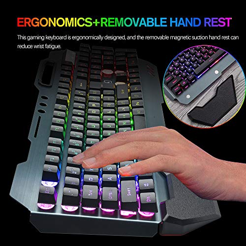 Teclado Gamer K680 Conectividad USB Inalámbrico miniatura 4