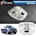 TOP-MAX LED Interior Dome Light Assembly with Cover Fit for Ford Ranger 1993-2004, Overhead Roof Headliner Map Light, Ceiling Reading Light Replaces F37Z-13776-B, F67Z-13783-AA