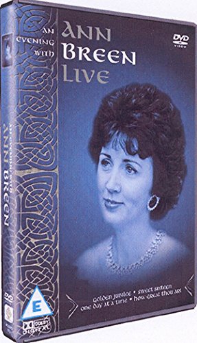 Ann Breen Live concierto completo en DVD musica folk tradicional del Reino Unido