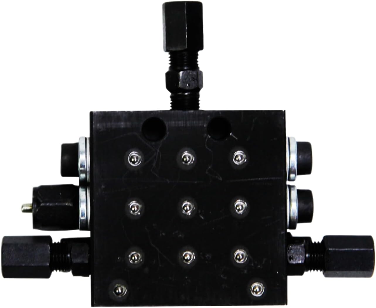 1pcs SSV Progressive Oil Separator Type 2000(1in2out)