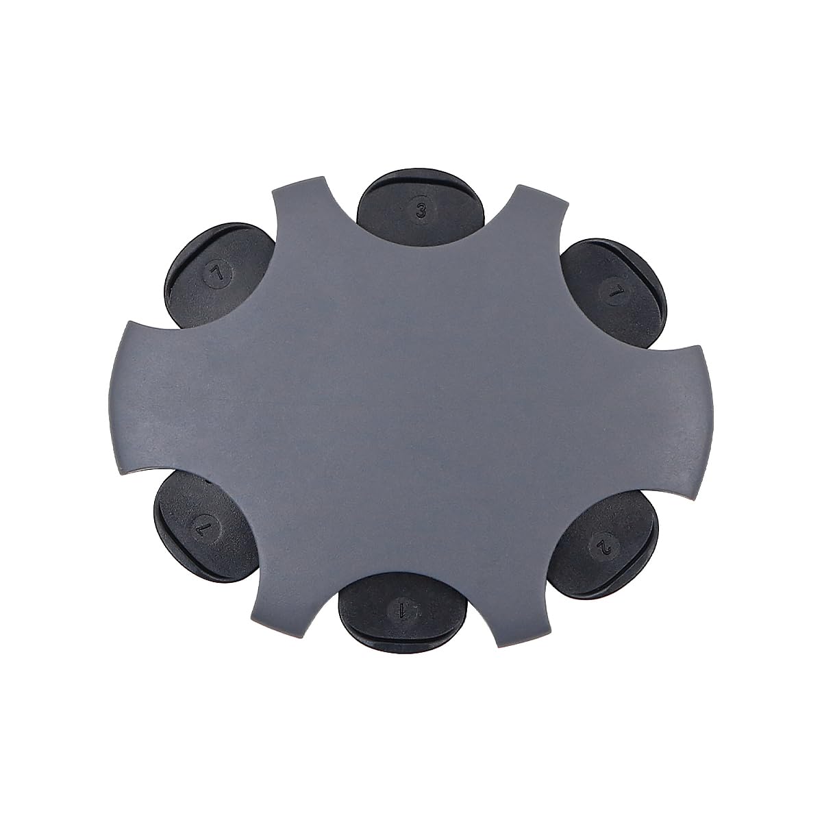 POFET Kit di Pulizia per filtri di Protezione del cerume per apparecchi acustici Accessorio per Kit di Pulizia Trasparente di Ricambio per Oticon ProWax MiniFit (3 Set)