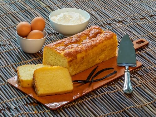 Image of Nadel - NATURALLY DELICIOUS POUND CAKE SLICES (4 Pack) Sweet Breads & Cakes, Back to School lunch snack, breakfast bar