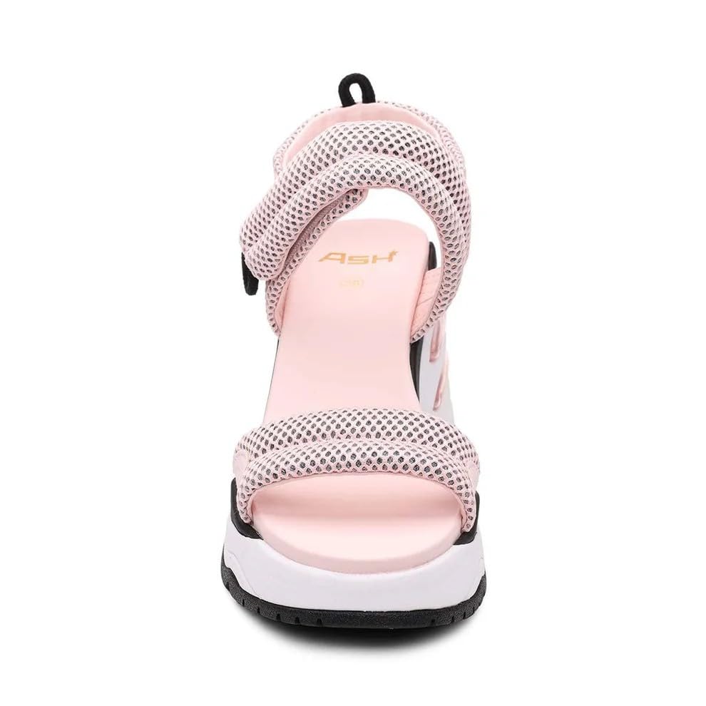 Image of ASH - Cosmos Platform Wedge Sandal - Chic wedge sandal with bold platform sole, adjustable strap, and premium materials for effortless style and comfort