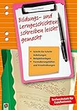 Bildungs Und Lerngeschichten Im Kindergarten Und Der Kita