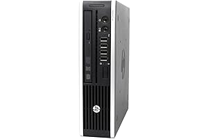 Refurbished HP Compaq Elite 8300 USFF Business PC with Enhanced Features
