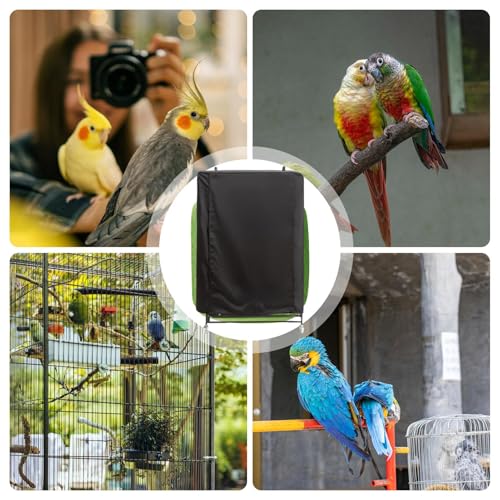 Housse de cage imperméable et lavable pour grand oiseau domestique - 6