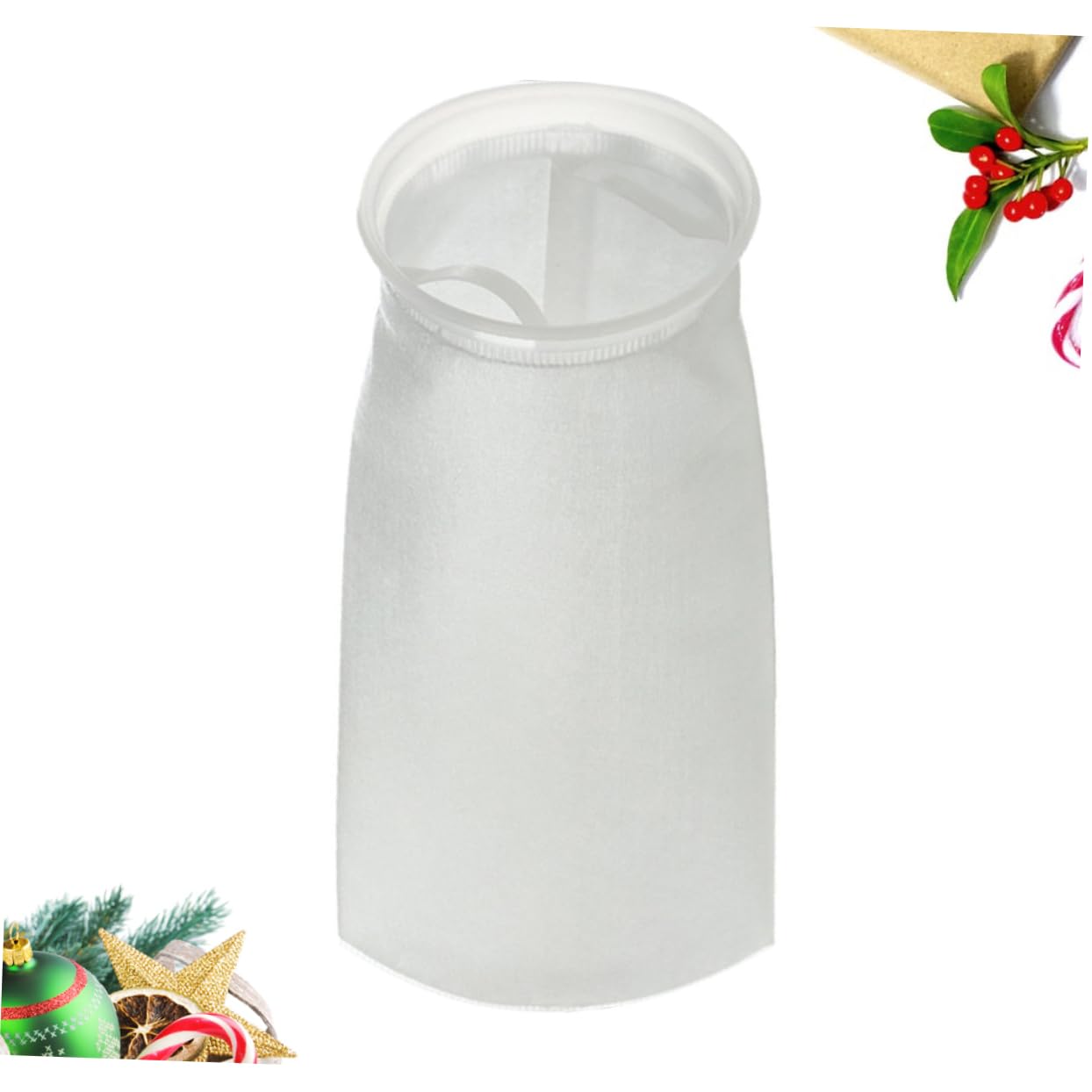 Paint Filter Bag 10um Fine Mesh PP Liquid Strainer