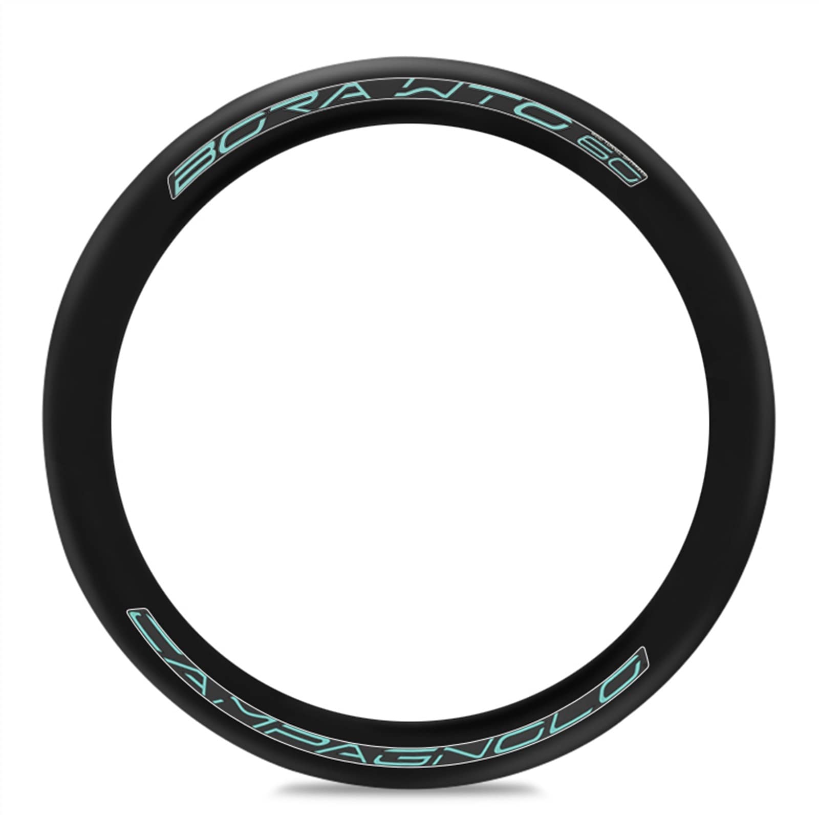 Amazon | 自転車ホイールステッカー BO-RA W-T-O 60 ディスクロード