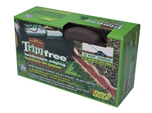 Emsco Group Trim Free Poly Landscape Edging Terracotta 3 m sezioni