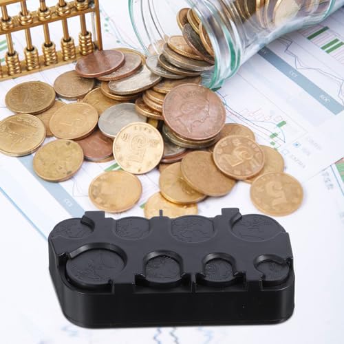 Caja plástica reutilizable para monedas ARTIBETTER miniatura 7