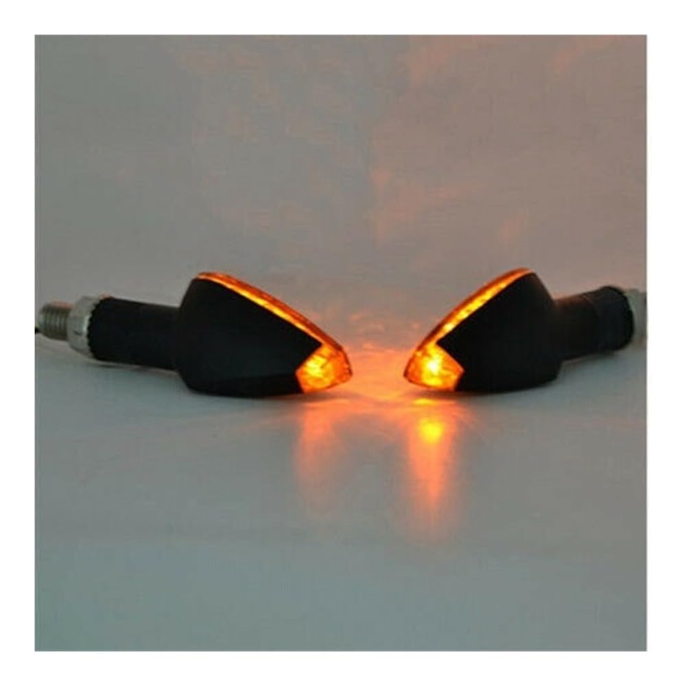 OSKOE Moto Frein Feu Arrière 4 Pièces/Ensemble Universel Moto Clignotants Accessoires Clignotants Lumière Course Lumière