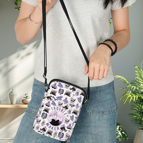 BWWKTOP Villains Ursula Crossbody Bag Sea Witches Fans Gift Trouble Maker Ursula Shoulder Bag Ursula Merchandise4