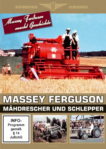 Preisvergleich Produktbild Massey Ferguson - Mähdrescher und Schlepper
