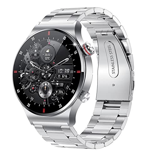 JUSUTEK 2025 vV BluetoothʘbX}[gEHb`C@\ǗrvC̕ՁCNFC@\CX}[guXbg,J[XN[,IP67hCVC\CXgbvEHb`,yRg[,Mdb,Lineʒm,iphone&A