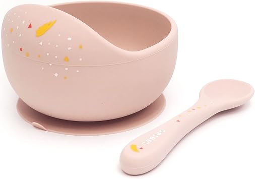 ORIBEL Spoon and bowl - Pink