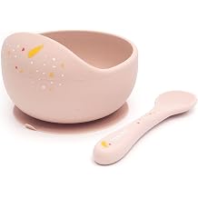 ORIBEL Spoon and bowl - Pink