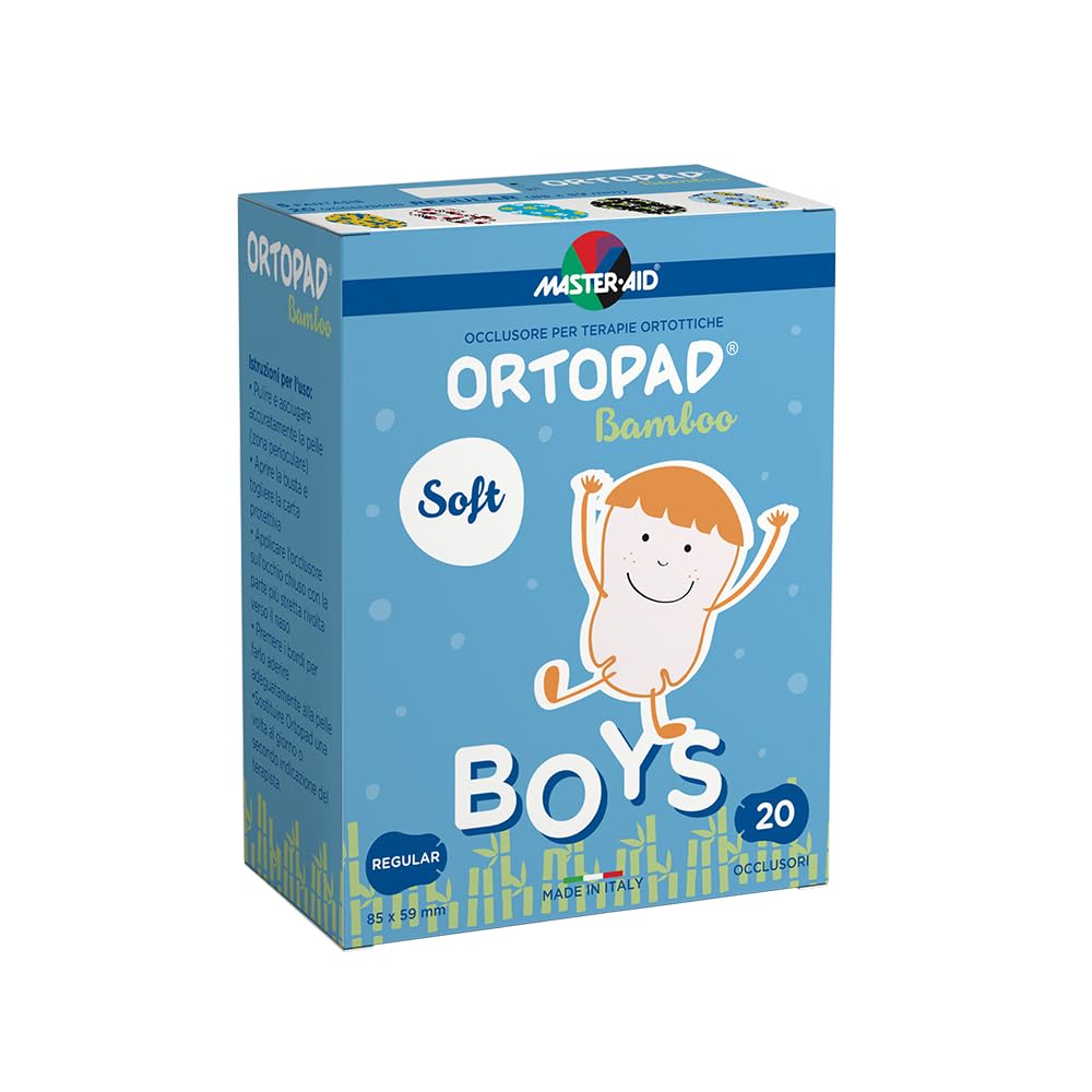 Cer Ortopad Soft Boys Reg 20pz