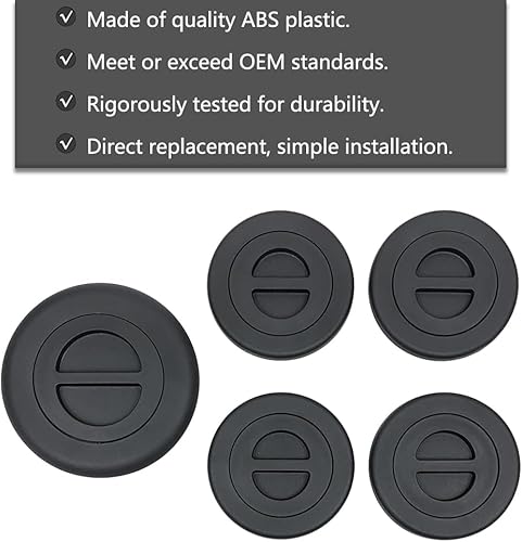 Miniatura 7 de Kit de cubierta de enchufe de caja de camión de remolque para 5 rueda para Dodge Ram 2014-2019 1500 2500 3500 pastillas de repuesto 68225506AA